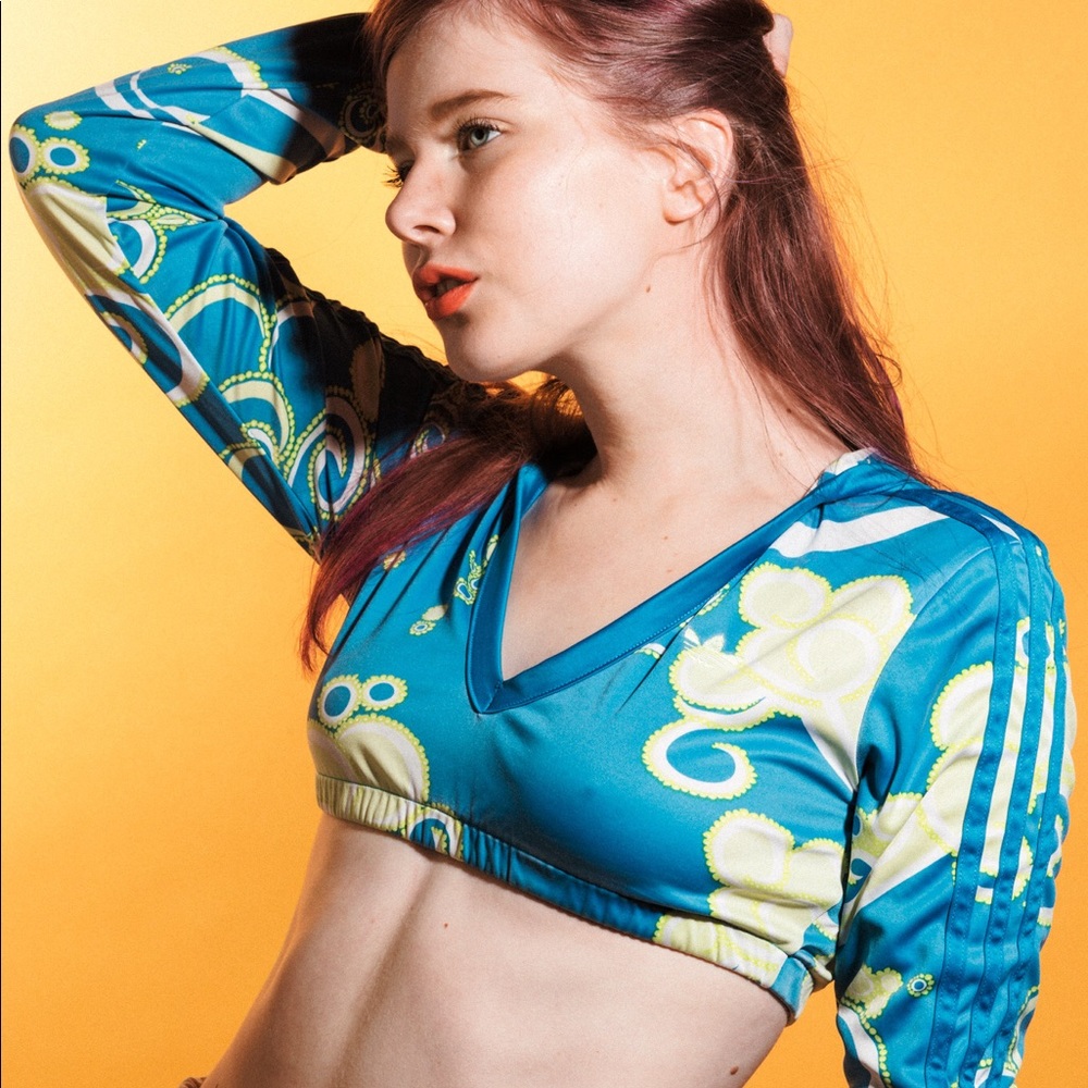 Adidas Crop Top